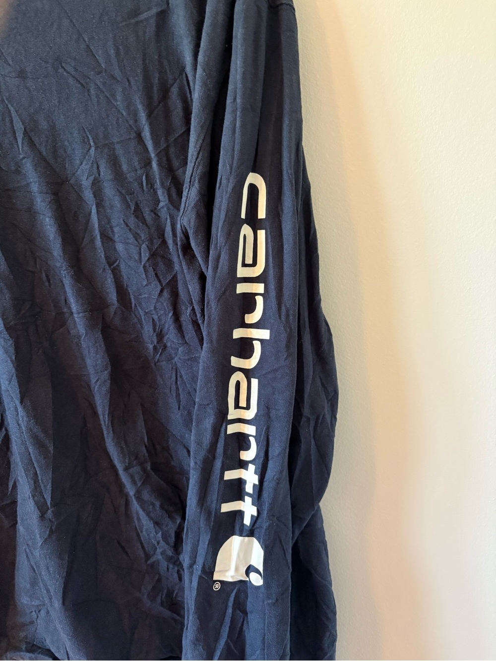 BUNDLE Carhartt Men's Signature Sleeve Logo Long Sleeve Tee L - Picture 3 of 12